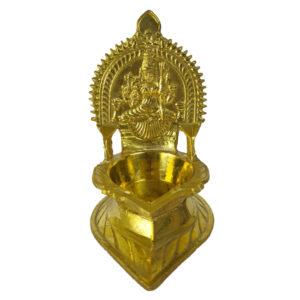 Brass Kamakshi Diya Small
